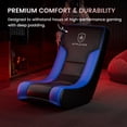 thumbnail image 5 of CLOUDREST PRO Floor Gaming Chair for Teens, Video Game Rocker Chair for Bedroom, Game Room, 5 of 9