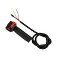 thumbnail image 4 of DOLITY 26mm Lawn Mower Handle Switch with Throttle Cable Portable Professional Backpack D, 4 of 7