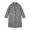 D14/Grey, variant on Afdoent Girls Winter Coat Solid Long Jacket Kids Button Front Casual Warm Outerwear for Fall for Daily Wear