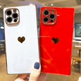thumbnail image 2 of Compatible con iPhone 13 Pro Max Case Square, protección completa de lente de cámara de lujo, 2 of 5