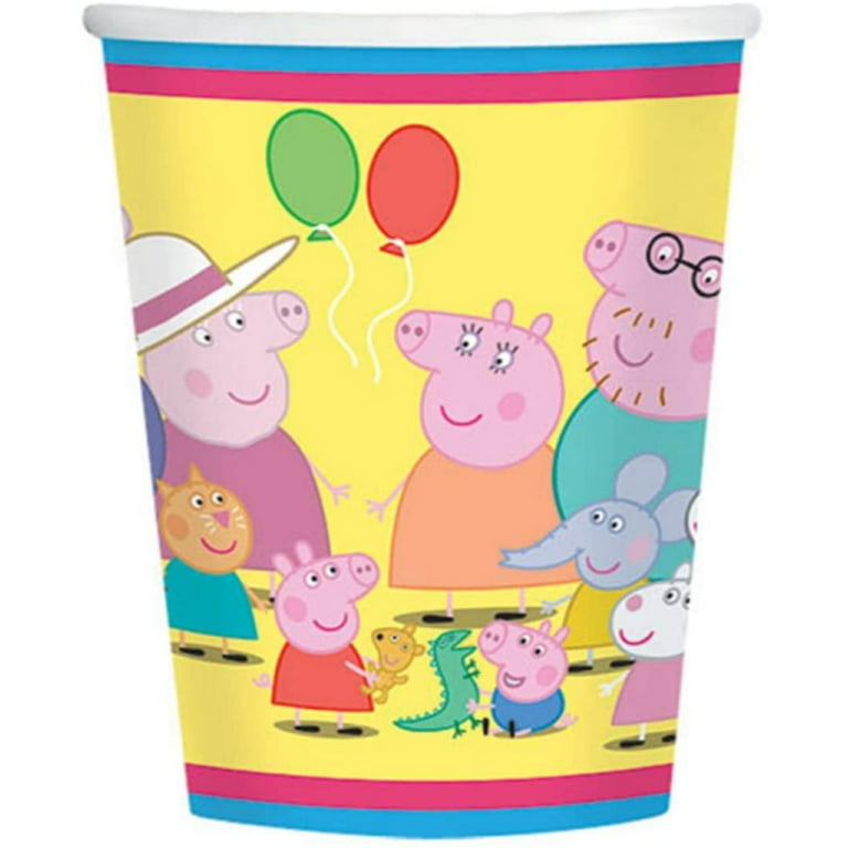 Peppa Pig 9 oz Paper Cups