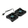 thumbnail image 3 of USB Cooling Fan Foldable CPU Cooler Mini Octopus Notebook Cooler Pad Quiet Stand Double Fans For 7-15 Inch Notebook Laptop, 3 of 6