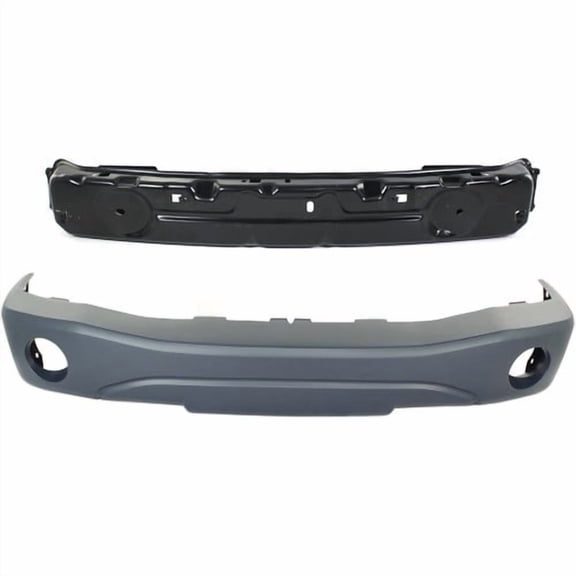 Front Bumper Cover Kit For 2004-2006 Dodge Durango
