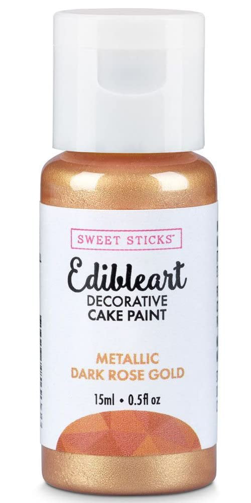 Sweet Sticks Edible Art Decorative Cake Paint 0.5 Ounce 15