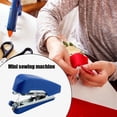 thumbnail image 3 of Er na Mini Sewing Machines Portable Needlework Hand-Held Devices Quick Repairs DIY Clothes Household Crafting Mending Handwork Tools, 3 of 14