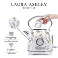 thumbnail image 4 of VQ - Laura Ashley 1.7L Dome Kettle - Elveden White, 4 of 7