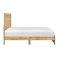 thumbnail image 3 of Rustic King Bed Frame - Natural Finish, "Bed in a Box," Wood Construction, Bedroom Furniture. Durable, Scratch-Resistant, Easy Assembly, Eastern King Size., 3 of 9