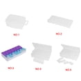 thumbnail image 3 of Homeholiday Diamond Painting Tools Organizer Beads Container Rhinestone Embroidery Stone Geometric Jewelry Storage Box, 3 of 8
