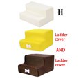 thumbnail image 1 of TIMIFIS Dog Pet Stairs Steps New 2 Steps Mesh Pet Non-slip Bottom Stairs And Ladder Cover CombinationFall/Winter, 1 of 2