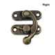 thumbnail image 4 of Candado antiguo Cerradura de gancho de hierro Cerradura de seguridad Oculto Capturas Decoración Joyero Muebles Accesorios de hardware Regalos Herramientas y ferretería Gancho derecho de bronce Eigraketly TO011076-05, 4 of 6