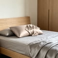 thumbnail image 2 of Satin Pillowcase, Binkne Super Soft and Cooling Similar to Silk Pillow Cases 1 Pack with Envelope Closure, Gift for Women Men, 2 of 4