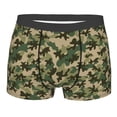 thumbnail image 5 of Uemuo Camouflag Pattern Men's Boxer Briefs,Trunk Anti-Chafing,Comfortable, Durable, and Stylish Underwear-Small, 5 of 9