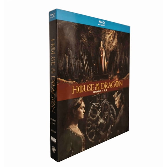 House of Dragon: The Complete Series Season 1-2 (Blu-ray)