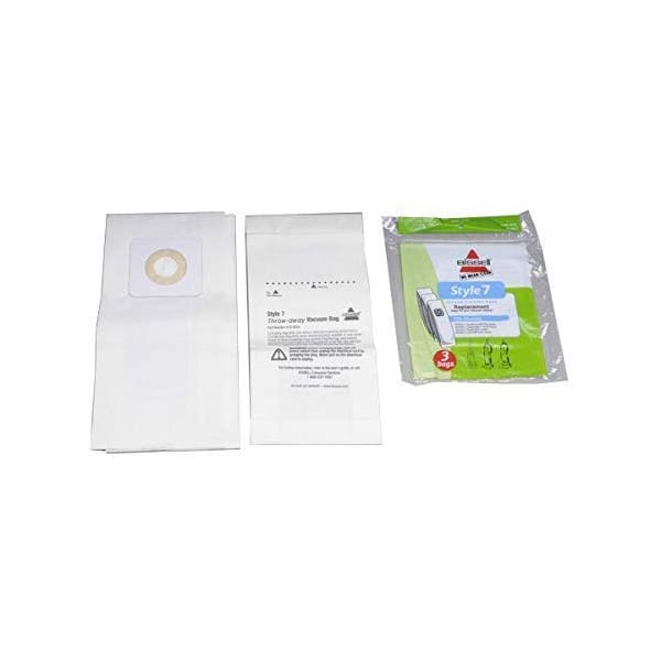 Genuine Style 7 Vacuum Cleaner 3 Bags For Bissell PowerForce