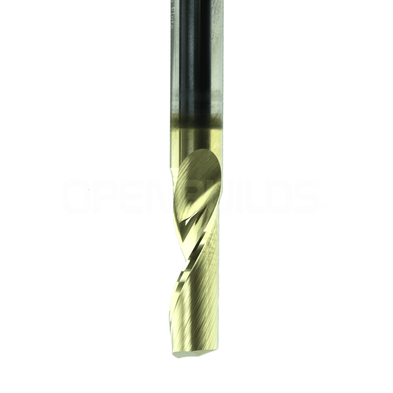 Upcut Single Flute Solid Carbide End Mill 1/4"
