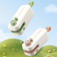 thumbnail image 4 of Portable Mini Bag Sealer Heat Sealing Machine for Home Kitchen, Automatic Plastic Bag Sealer for Chip Snack Storage Freshness with Constant Temperature Heating Technology, 1 Sealing Machine, 4 of 5