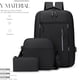 thumbnail image 5 of Mochilas Backpack Shendy Vendy Impermeable Puerto Usb Set 3pzs, 5 of 6