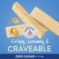 thumbnail image 2 of VOORTMAN Zero Sugar Peanut Butter Wafers, No Artificial Colors or Flavors - 9oz, 2 of 18