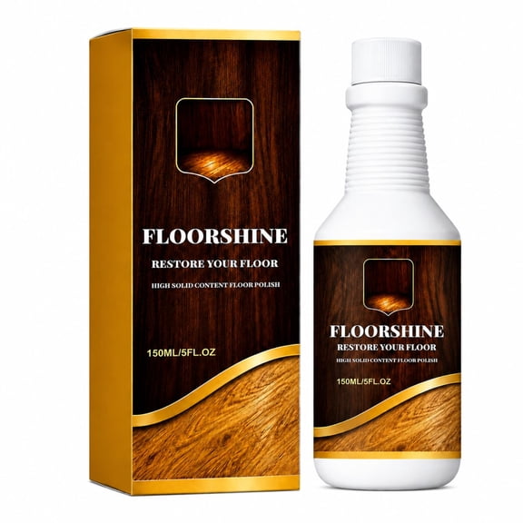 Professional Wood Floor Restorer, Scratch Repair & Polish for Hardwood