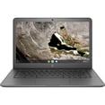 thumbnail image 3 of Restored HP Chromebook 14" Touchscreen, AMD A-Series A4-9120C, 32GB SSD, ChromeOS (Refurbished), 3 of 6