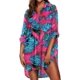 thumbnail image 3 of Ekouaer Women's Swimsuit Beach Cover Up Shirt Bikini Beachwear Bathing Suit Beach Dress, 3 of 5