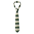 thumbnail image 1 of Balery Fog Forest Corbata Clásica de Seda para Hombre, Corbata Tejida Jacquard, Corbatas Formales para Negocios y Bodas, 1 of 7
