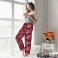 thumbnail image 5 of Sikiie Red Lips Kissing Women’s Lounge Pants, Lounge Pants Sleep Bottoms, Lounge for Women, Womens Pajama Pants -Medium, 5 of 6