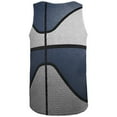 thumbnail image 2 of Championship Basketball White & Navy Blue All Over Mens Tank Top Multi LG, 2 of 2