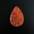 thumbnail image 4 of CERTIFIED Natural Boulder Opal 12.40 Ct Pear Cut Loose Gemstone Pendant Size, 4 of 8
