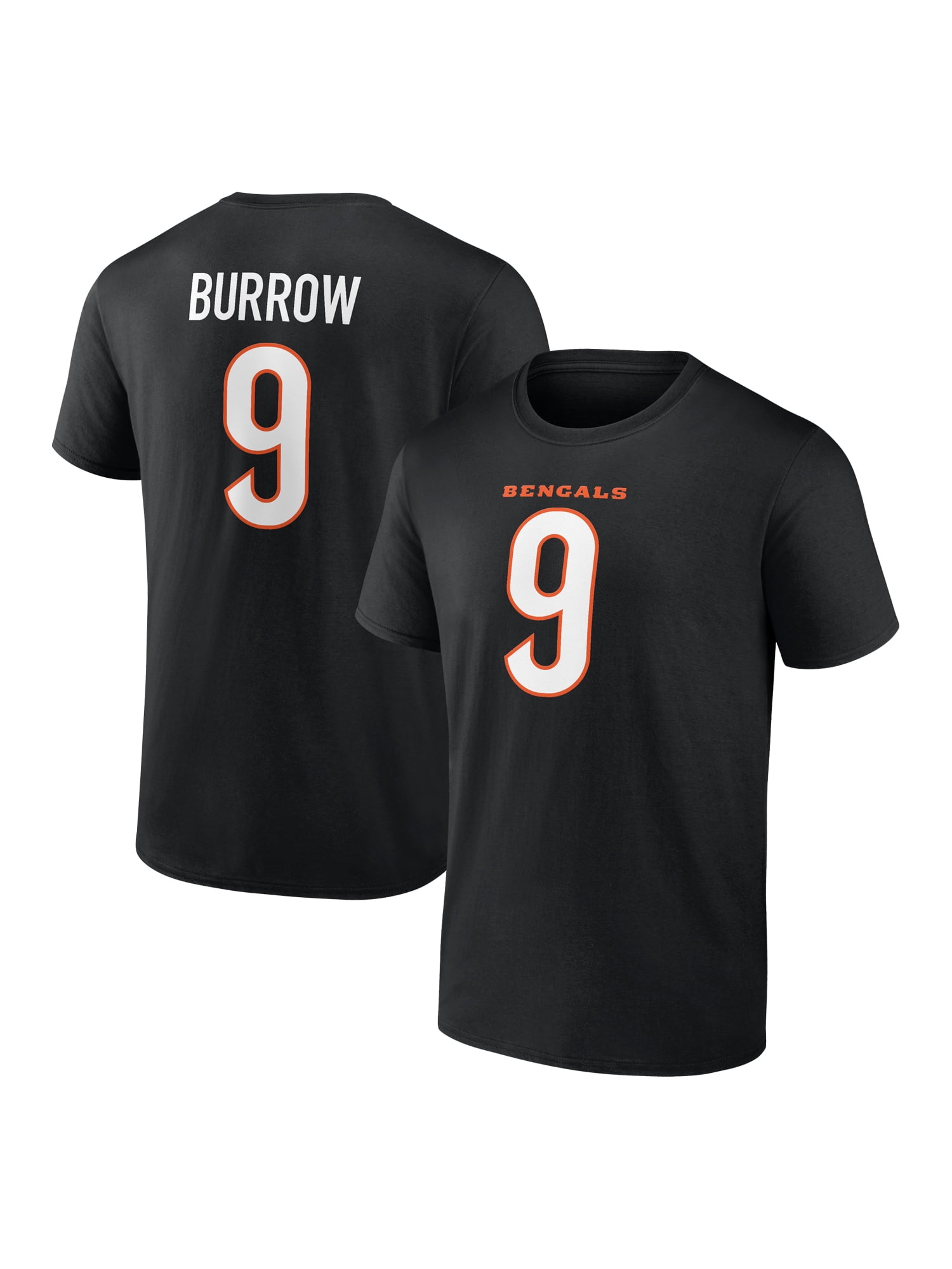 NFL Joe Burrow Cincinnati Bengals Men's Player Short Sleeve T-Shirt