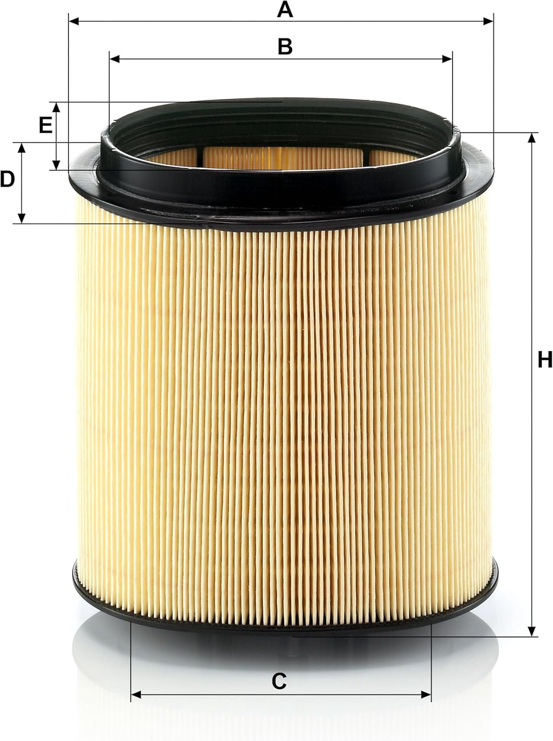 MANN-FILTER C 1869 - Engine Air Filter