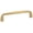 Brass, variant on Emtek 86259US4 Orbit 6" Center To Center Handle Cabinet Pull - Brass