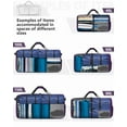 thumbnail image 5 of Gonex 150L Travel Duffle Bags, 35" Large Foldable Weekender Bag, Water Resistant Overnight Bag with Shoes Compartment for Camping, 5 of 9