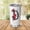 Flower and D 4_03, variant on 20oz Personalized Tumbler with Lid, Floral Initial 'A' Design, Stainless Insulated Cup, Flower Theme Drinkware, for Women, Sister, Friends, Birthday, Wedding, Mother's Day