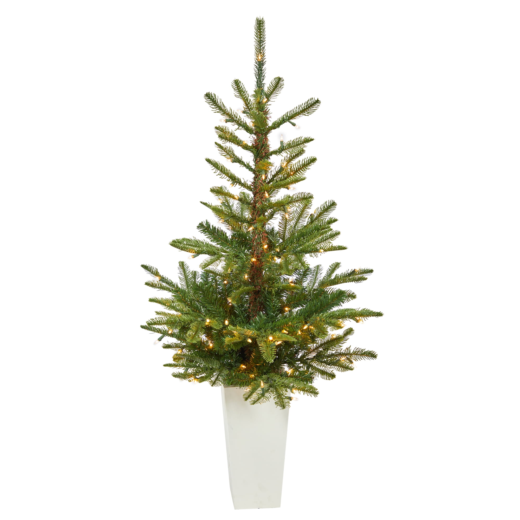 Nearly Natural 4.5" Layered Washington Spruce Artificial Christmas Tree
