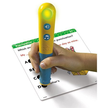 Educational Insights Hot Dots Standards-Based Review Cards—Grade 1 Language Arts