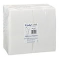 thumbnail image 2 of FashnPoint Serviettes de Table Blanches 15,5 Po X 15,5 Po 100 Unités (8/caisse), 2 of 5