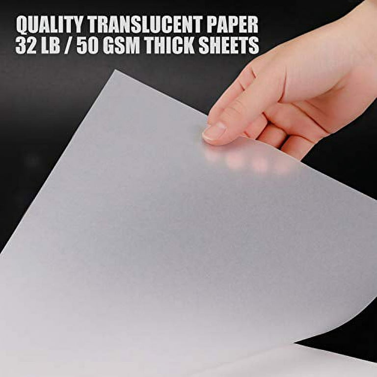 Tracing Paper Pads, 40 sheets – E-Clips USA