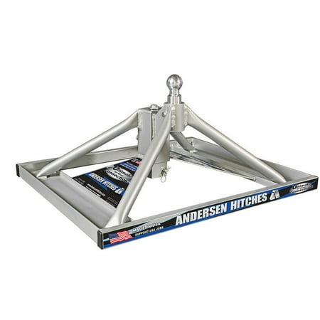 Hide Ball Gooseneck Hitch - (Price/EA)Andersen ULTIMATE GOOSENECK 24K HITCH CONNECTION ALUM.(BALL MOUNT), 3220