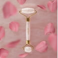 thumbnail image 4 of Face Roller Grace & Stella Rose Quartz para drenaje linfático, 4 of 8