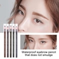 thumbnail image 2 of Waterproof Eyebrow Pencil Non Smudge Long-lasting Eyebrow Makeup, 2 of 8