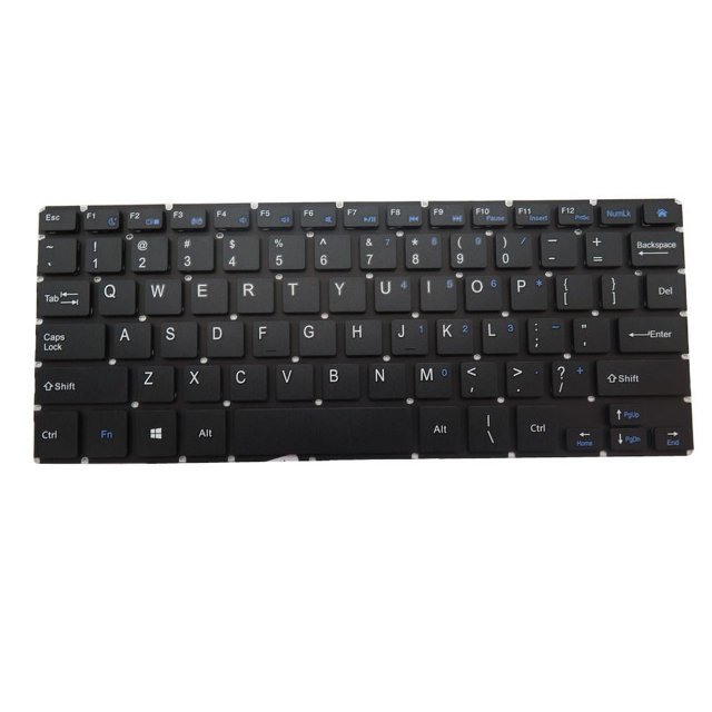 Teclado para portátil MB2455030 YXT-93-211 YJ-1029 Estados Unidos US Sin marco