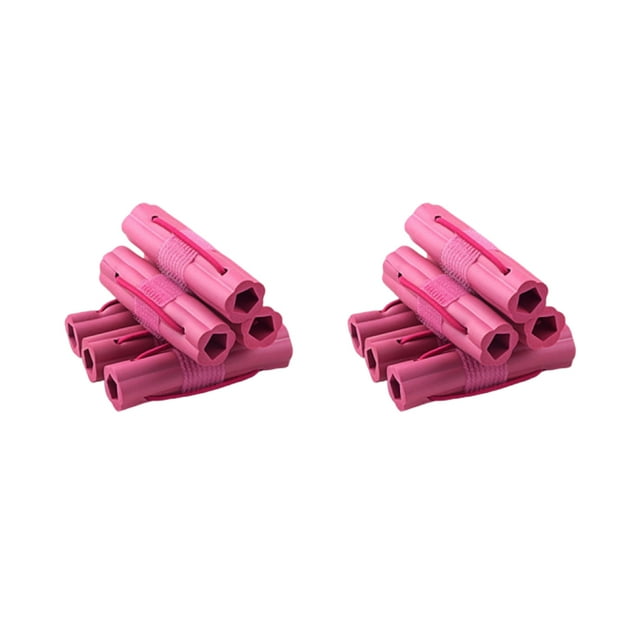 Shisuyan 12Pcs Sponge Roller Sponge Curling Hair Stick DIY Hair Styling Tool Curler Hairdressing Tools