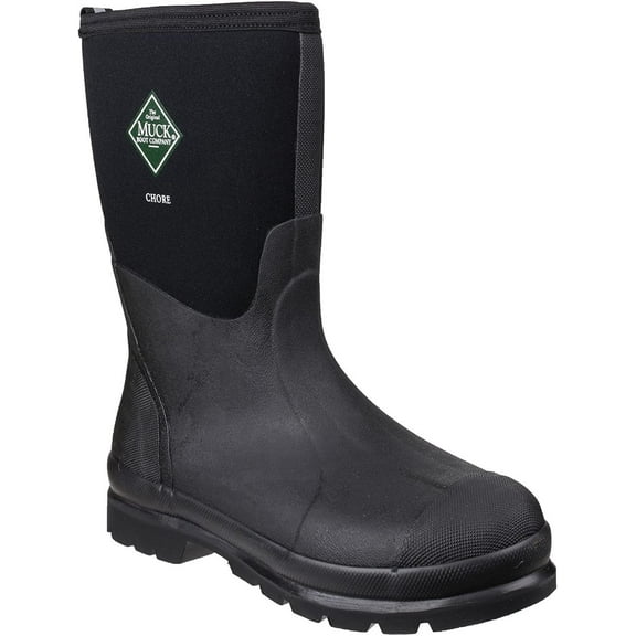 The Original Muck Boot Company Chore Mid Men's Boots 12 US Black