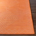 thumbnail image 2 of Hauteloom Clackwell Living Room, Bedroom Patio Outdoor Area Rug - Bohemian, Transitional - Burnt Orange - 5'1" x 7', 2 of 10