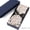 Beige, variant on Men Paisley Necktie Pocket Square Handkerchief Cufflink Wedding Tie Set With Box