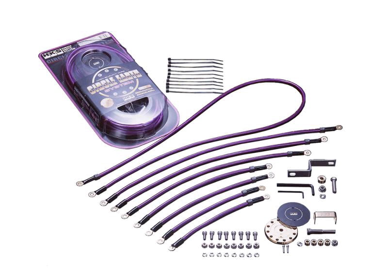 [48004-AK003]HKS Circle Earth Kit.HKS CIRCLE EARTH SYSTEM TERMINAL SET