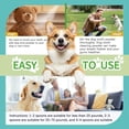 thumbnail image 4 of SgJHXb Pet Dog Breath Fresh Teeth Cleaning Powder Pet Breath Fresh Powder 150g, 4 of 4