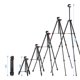 thumbnail image 5 of KINGJOY VT-831 Soporte de trípode de fotografía ligero portátil Aleación de aluminio 1/4, 5 of 8