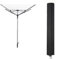 thumbnail image 1 of Séchoir Pliable pour Parasol Extérieur avec Housse Anti-Poussière-Week, 1 of 2